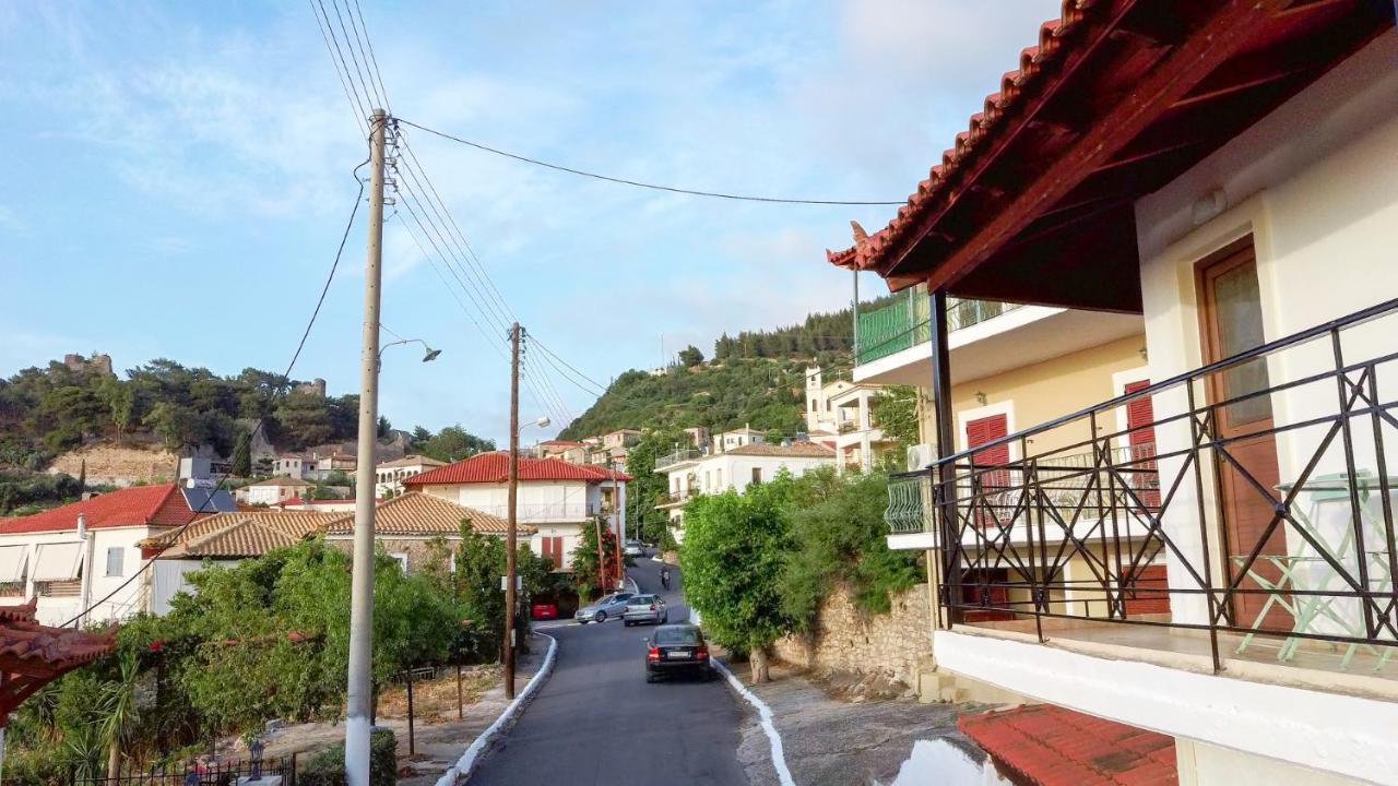 Prana'S Castle Kyparissia Exterior foto