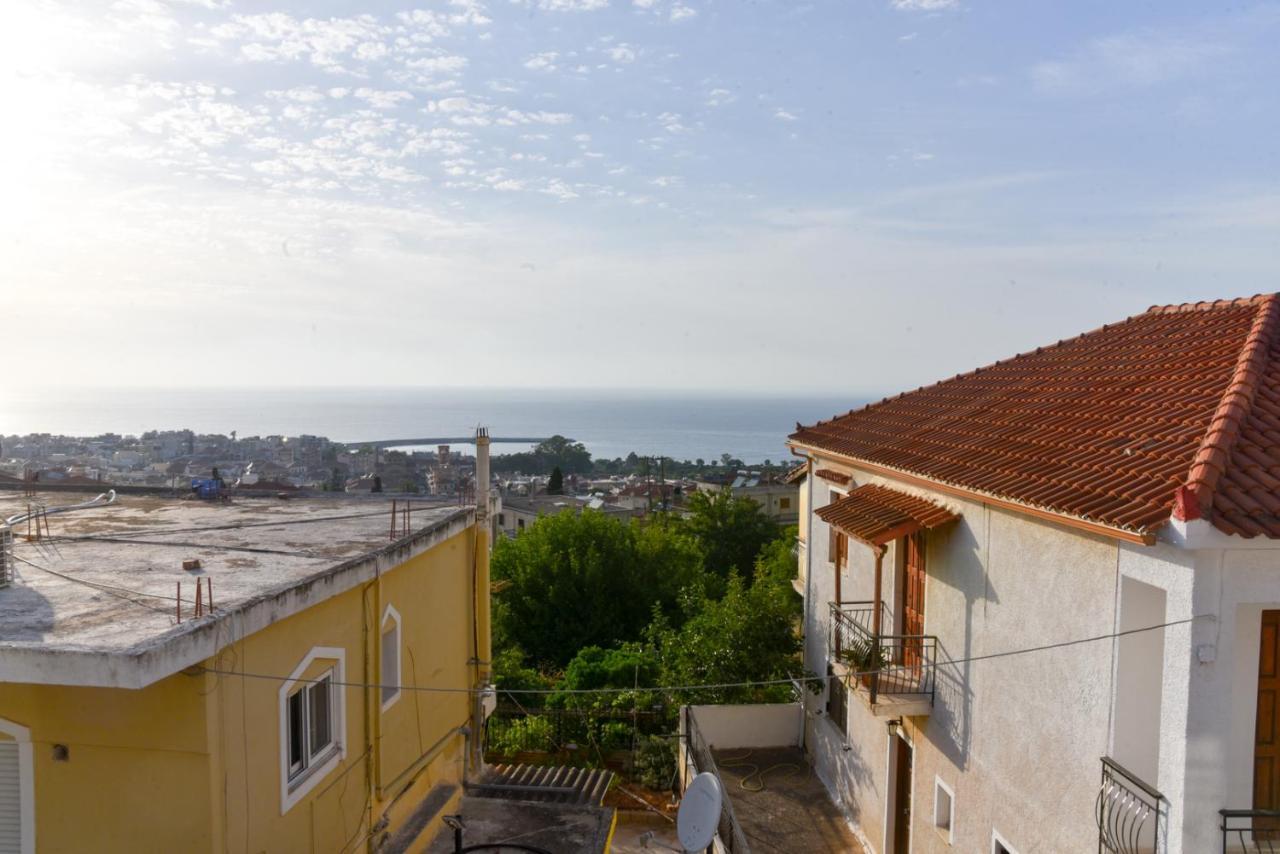 Prana'S Castle Kyparissia Exterior foto